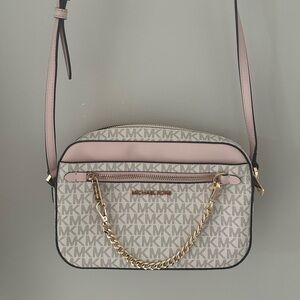 Michael Kors Blush Pink Crossbody Purse